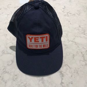 Yeti trucker hat/cap